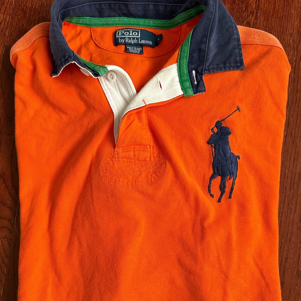 GUC Ralph Lauren embroidered men’s polo